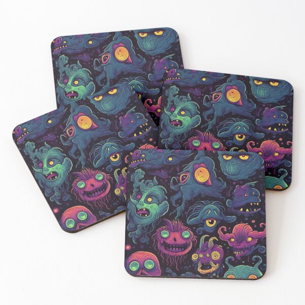 Item preview, Blacklight Psychedelic Monster Mix designed and sold by Matt's Artificial Nature.