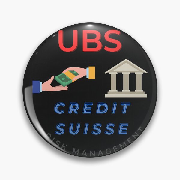 Item preview, UBS acquire Credit Suisse t-shirt designed and sold by SurrealAnimals.