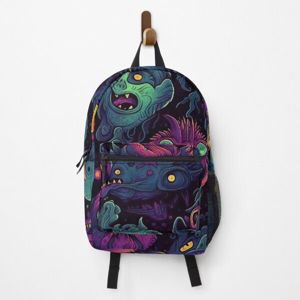 Item preview, Blacklight Psychedelic Monster Mix designed and sold by Matt's Artificial Nature.