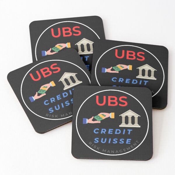 Artikelvorschau, UBS erwirbt T-Shirt der Credit Suisse entworfen und verkauft von SurrealAnimals.