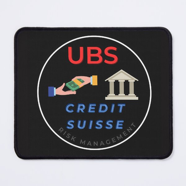 Item preview, UBS acquire Credit Suisse t-shirt designed and sold by SurrealAnimals.
