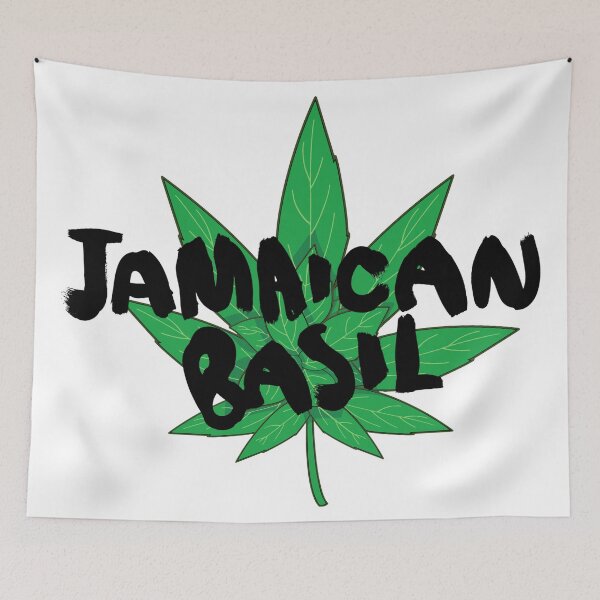 Item preview, Jamaican Basil designed and sold by kirkdstevens.