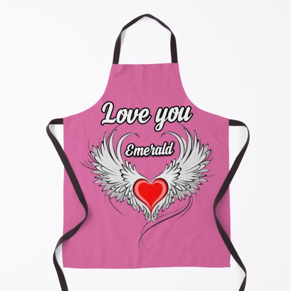 Item preview, Love you emerald designed and sold by Dido-shop-art ⭐⭐⭐⭐⭐.