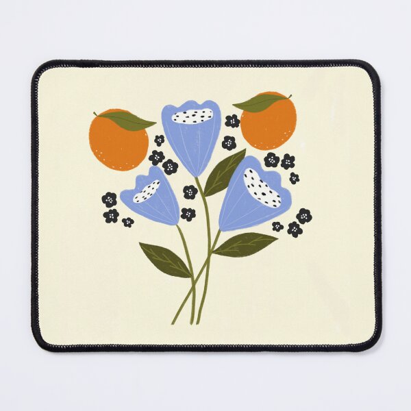 Item preview, Bluebells & Clementines  designed and sold by Katie Nelson.