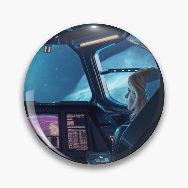 Item preview, Elysium - A girl explores uncharted space.  designed and sold by visioncodex.