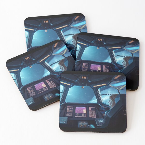 Item preview, Elysium - A girl explores uncharted space.  designed and sold by visioncodex.