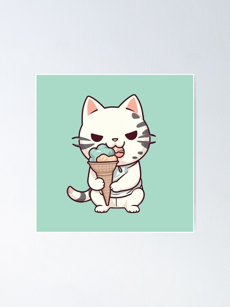 FUNNY CATS IN CREAM BACKGROUND