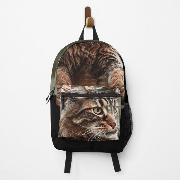 Item preview, mainecoon - Coon the cool ! designed and sold by artishmots.
