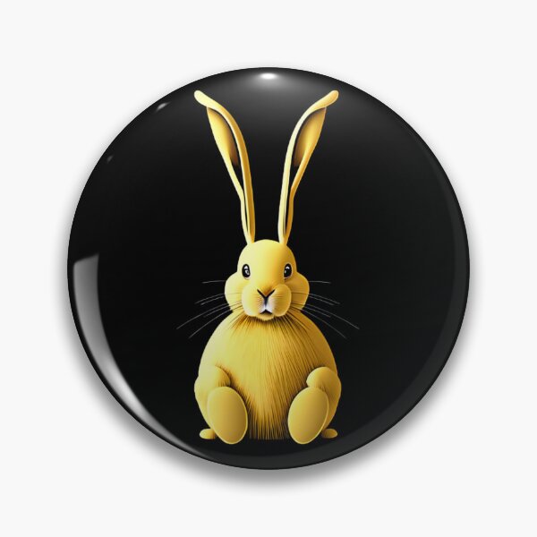 Item preview, Conejito de Pascua dorado designed and sold by Big-Bil.