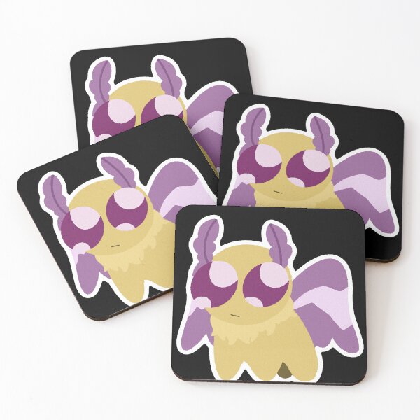 Item preview, Yipee Rosy Maple Moth designed and sold by SnuffleStudio.
