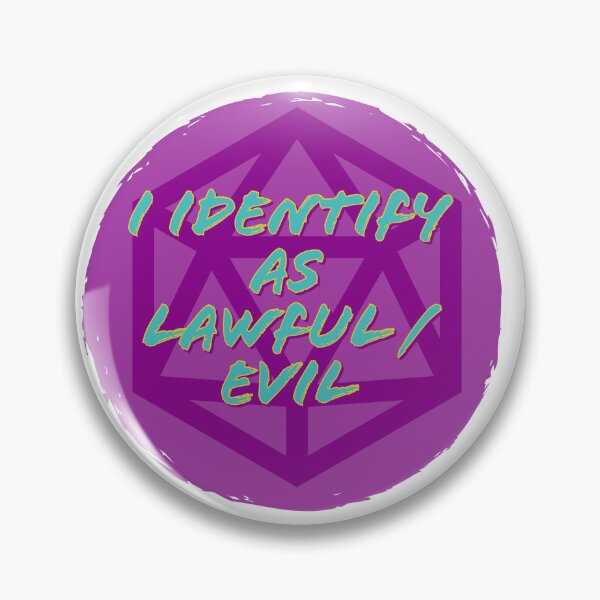 Item preview, I identify as lawful/evil designed and sold by MxA19.