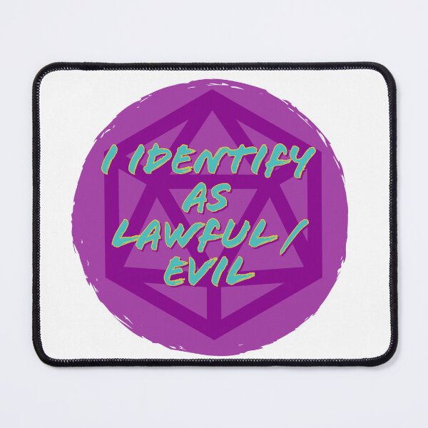 Item preview, I identify as lawful/evil designed and sold by MxA19.