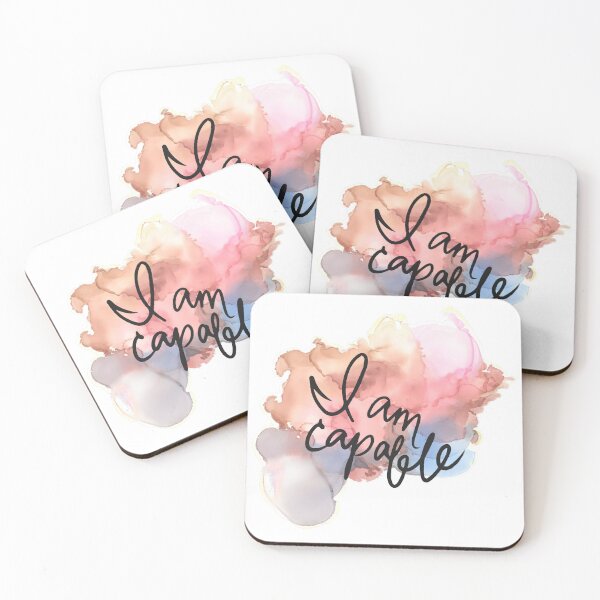 Item preview, I am- I am Capable- Self worth statement of love and affirmation  designed and sold by Mrrs-co.