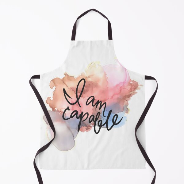 Item preview, I am- I am Capable- Self worth statement of love and affirmation designed and sold by Mrrs-co.