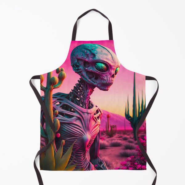 Item preview, Strange Bizarre Style Vintage Technicolor Alien 3 designed and sold by DoctorRot.