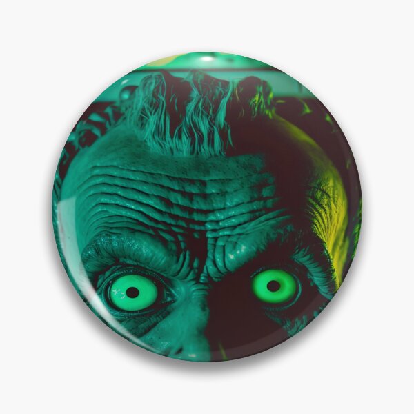 Item preview, Strange Bizarre Style Vintage Technicolor Alien 1 designed and sold by DoctorRot.