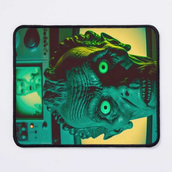 Item preview, Strange Bizarre Style Vintage Technicolor Alien 1 designed and sold by DoctorRot.