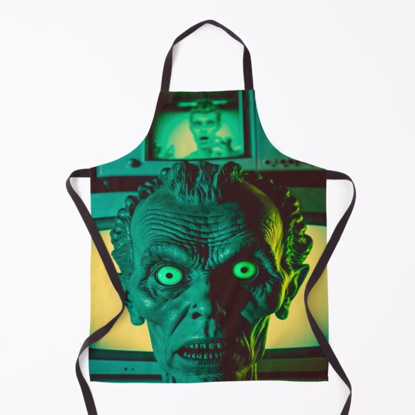 Item preview, Strange Bizarre Style Vintage Technicolor Alien 1 designed and sold by DoctorRot.