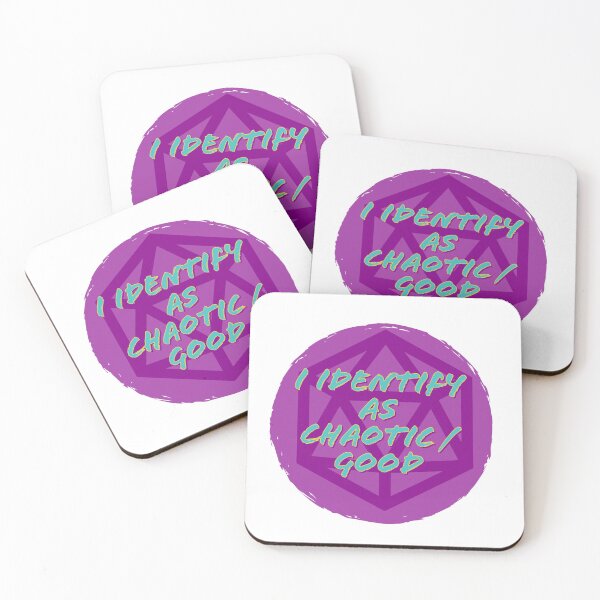 Item preview, I identify as chaotic/good designed and sold by MxA19.