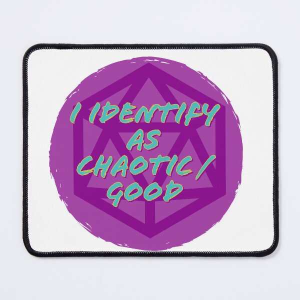 Item preview, I identify as chaotic/good designed and sold by MxA19.