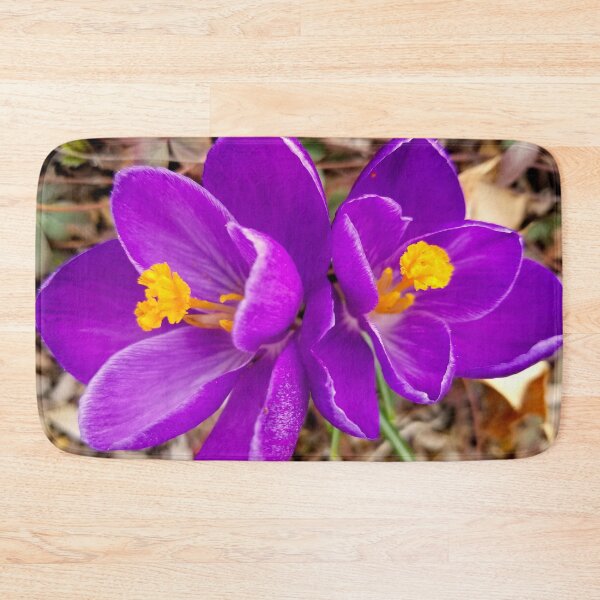 Item preview, Fresh Spring Crocus Blooms designed and sold by bjtomiko.