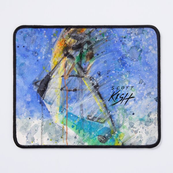 Item preview, Windsurfer Painting by Scott Kish designed and sold by Scott Kish.