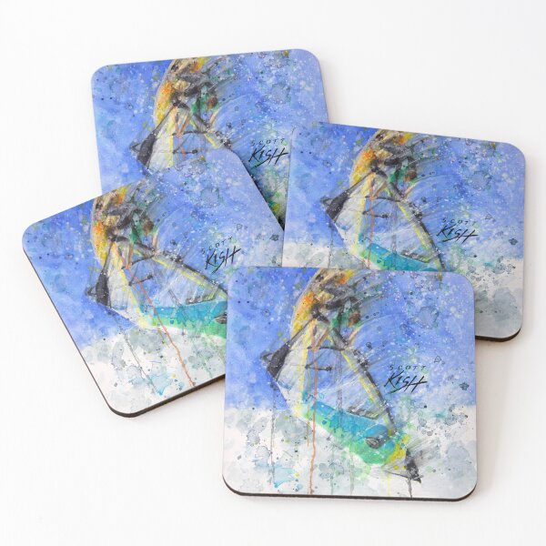 Item preview, Windsurfer Painting by Scott Kish designed and sold by Scott Kish.