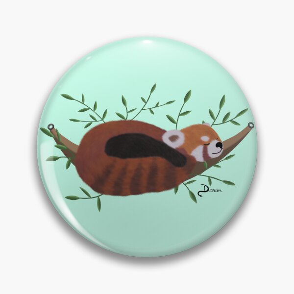 Item preview, Sleepy Red Panda designed and sold by Dulcimer17.