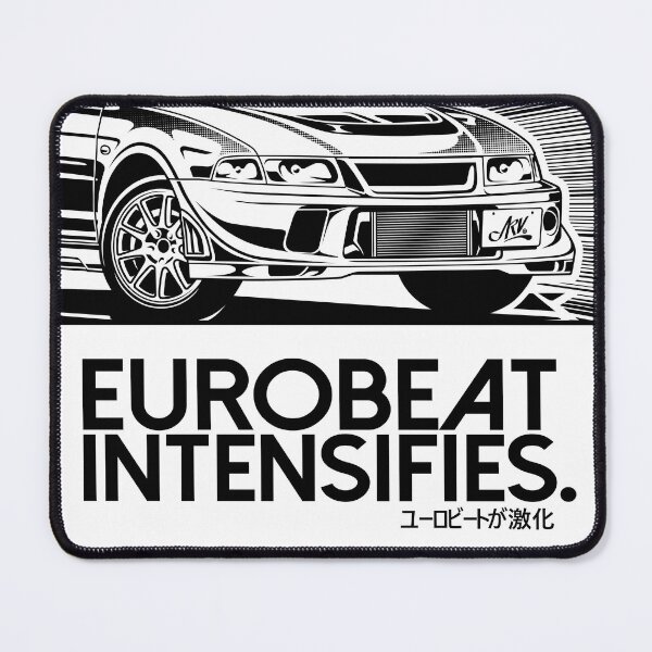 Item preview, EUROBEAT INTENSIFIES - LANCER EVO CP9A designed and sold by ARVwerks.