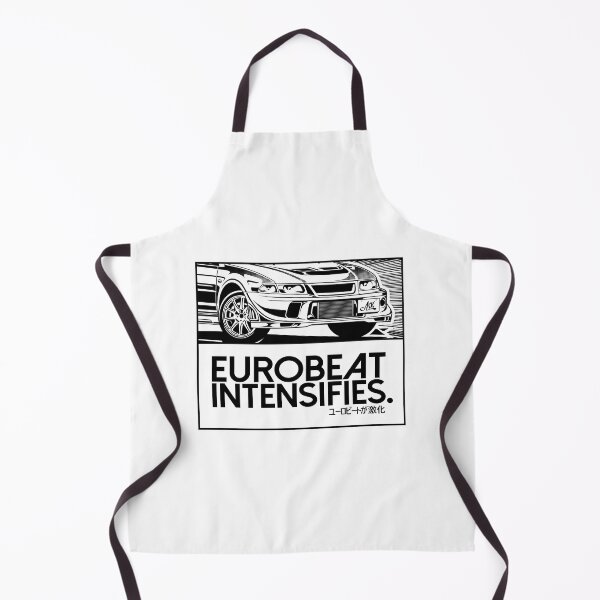 Item preview, EUROBEAT INTENSIFIES - LANCER EVO CP9A designed and sold by ARVwerks.