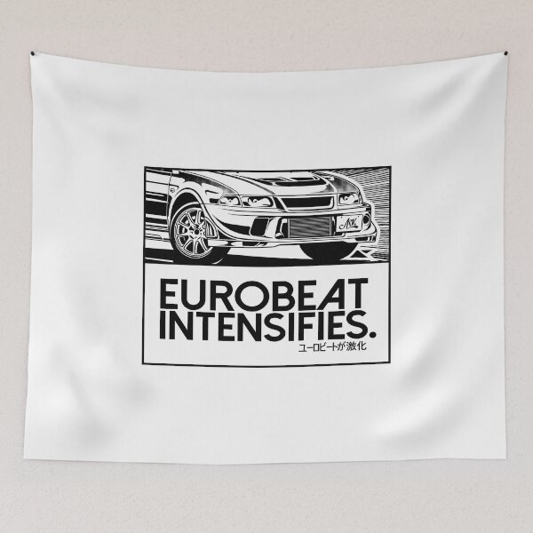 Item preview, EUROBEAT INTENSIFIES - LANCER EVO CP9A designed and sold by ARVwerks.