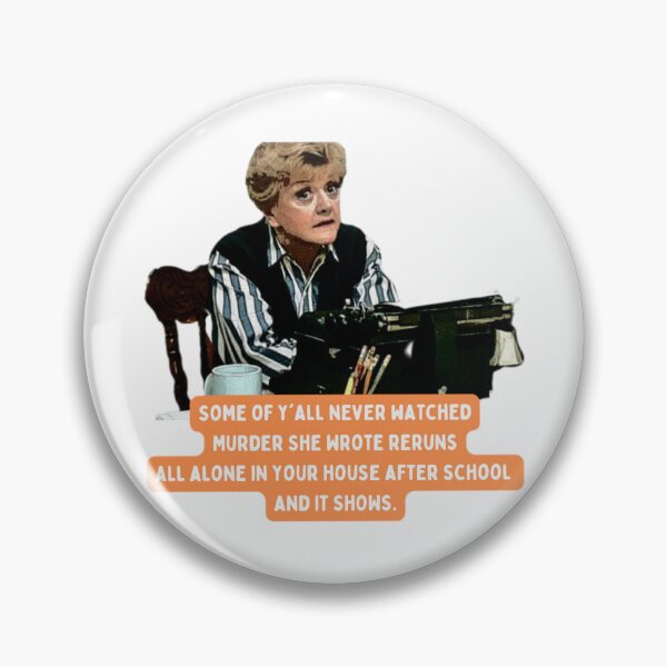 Item preview, Murder She Wrote designed and sold by GormodoHeathers.