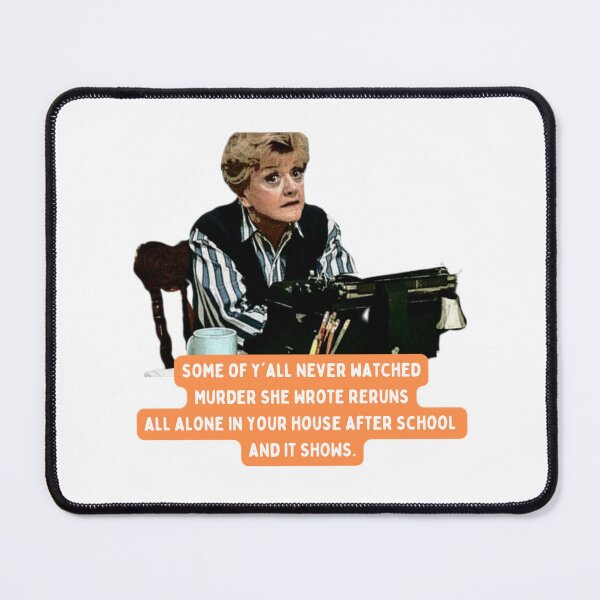 Item preview, Murder She Wrote designed and sold by GormodoHeathers.