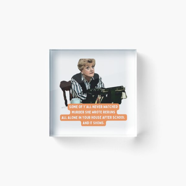 Item preview, Murder She Wrote designed and sold by GormodoHeathers.