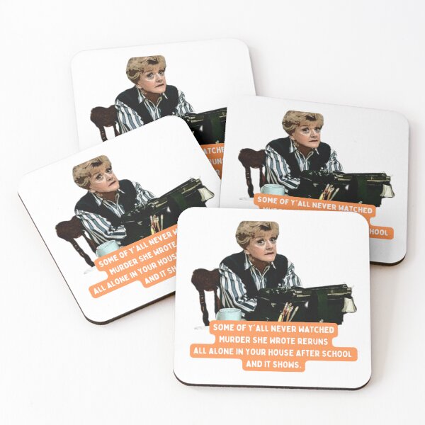 Item preview, Murder She Wrote designed and sold by GormodoHeathers.
