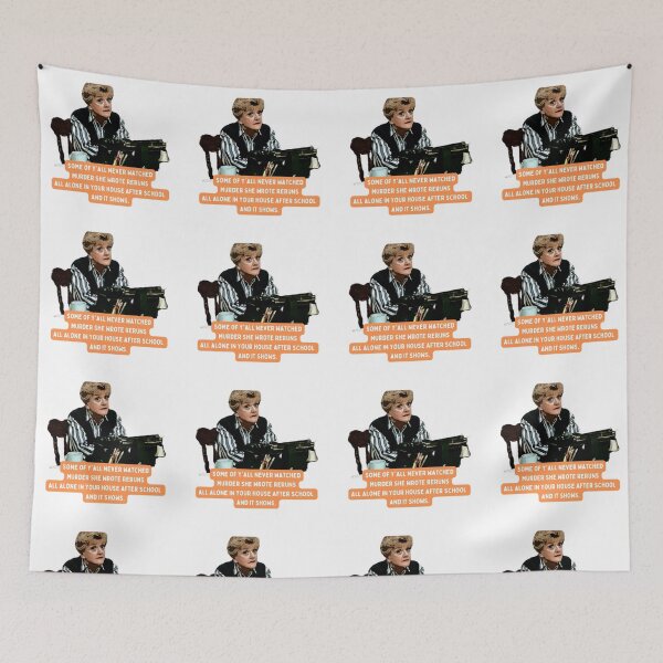 Item preview, Murder She Wrote designed and sold by GormodoHeathers.