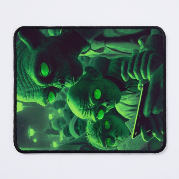 Item preview, Strange Bizarre Style Vintage Technicolor Alien 5 designed and sold by DoctorRot.