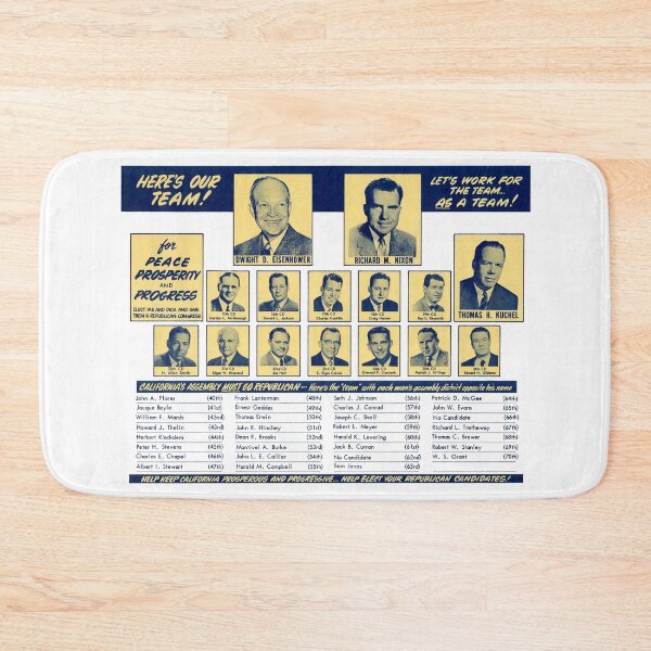Item preview, 1952 Ike, Nixon and the Republican Ticket of California designed and sold by historicimage.