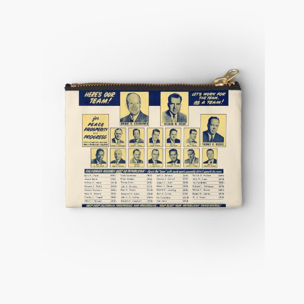 Item preview, 1952 Ike, Nixon and the Republican Ticket of California designed and sold by historicimage.