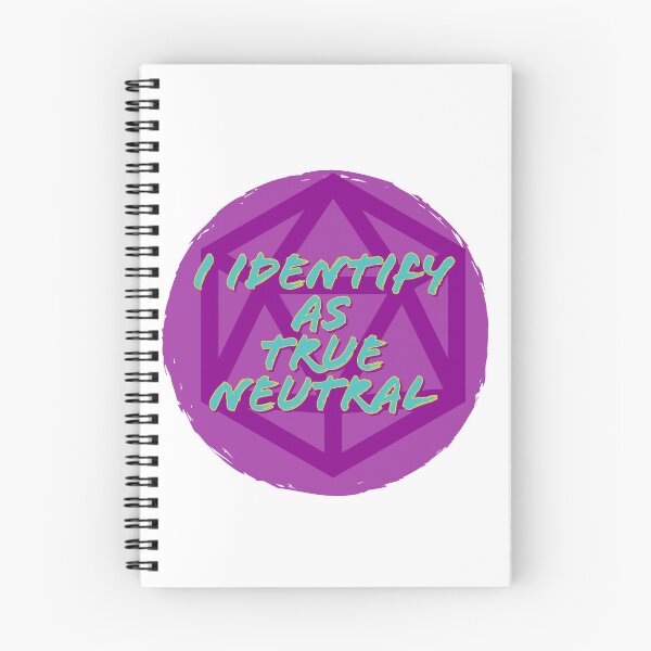 Item preview, I identify as true neutral designed and sold by MxA19.