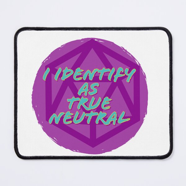 Item preview, I identify as true neutral designed and sold by MxA19.