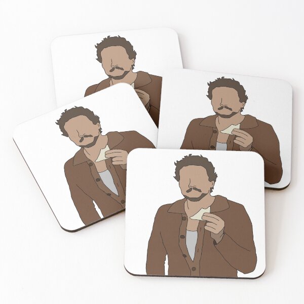 Item preview, Pedro Pascal Eating Sandwich Meme designed and sold by skygordon.