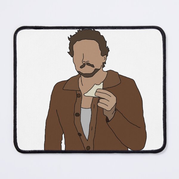 Item preview, Pedro Pascal Eating Sandwich Meme designed and sold by skygordon.