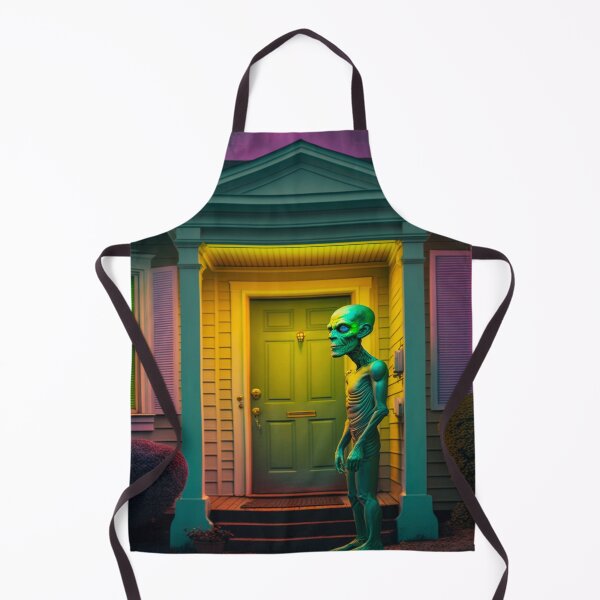 Item preview, Strange Bizarre Style Vintage Technicolor Alien 6 designed and sold by DoctorRot.