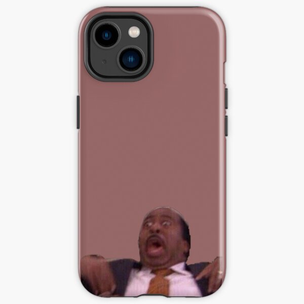Shook Stanley Hudson Meme iPhone Tough Case