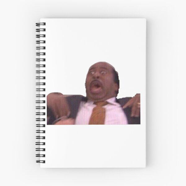 Item preview, Shook Stanley Hudson Meme designed and sold by ajrsclick.