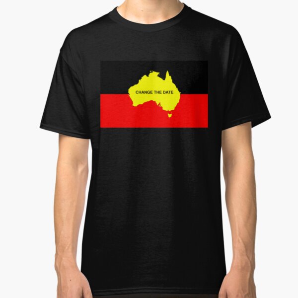 Invasion Day: Change The Date Classic T-Shirt