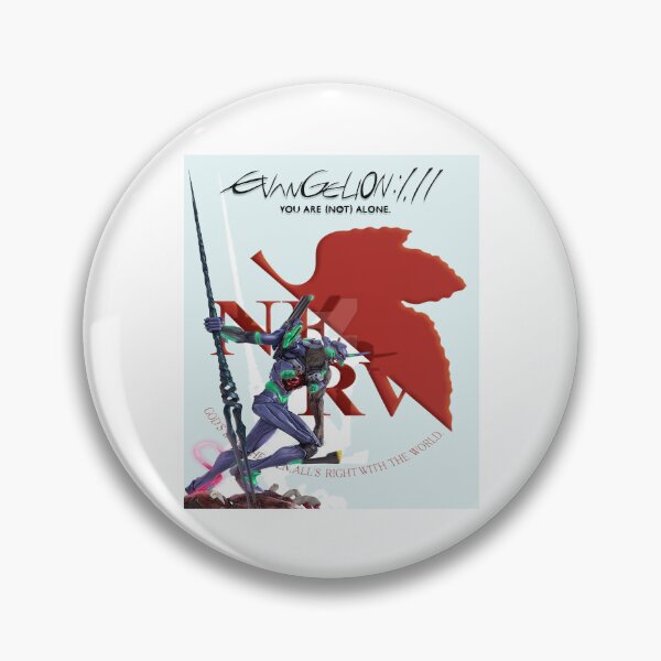 Item preview, Neon Genesis Evangelion Finale designed and sold by ostaasira13.