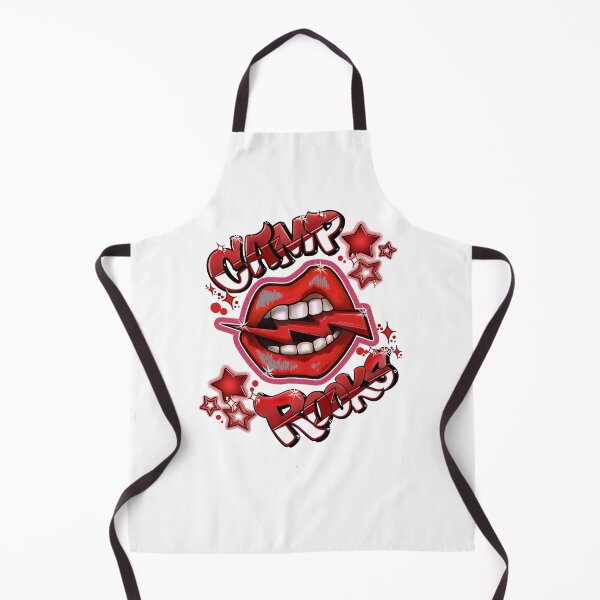 Item preview, Red Camp Rocks Biting Bolt designed and sold by StaceyZ.