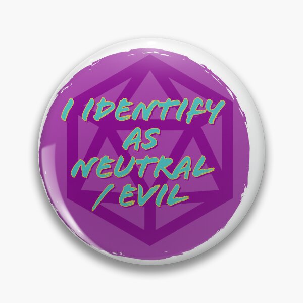 Item preview, I identify as neutral/evil designed and sold by MxA19.